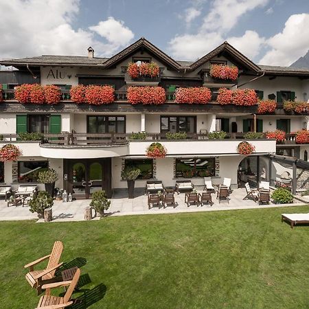 Hotel Alu Mountain Design Борміо Екстер'єр фото