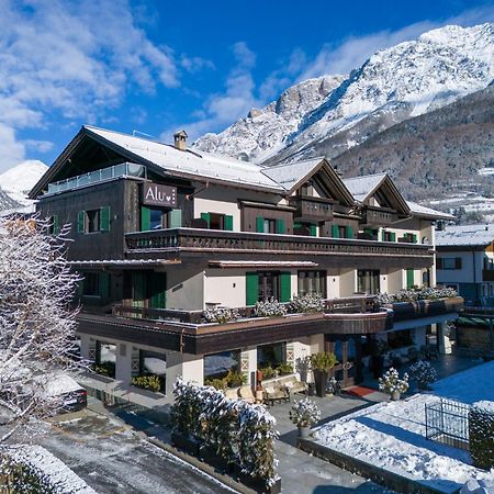Hotel Alu Mountain Design Борміо Екстер'єр фото
