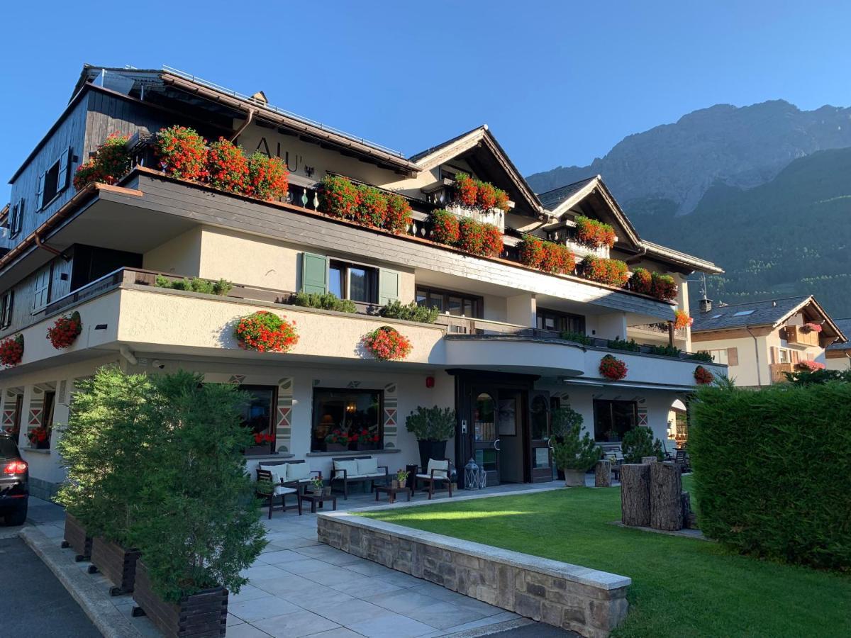 Hotel Alu Mountain Design Борміо Екстер'єр фото