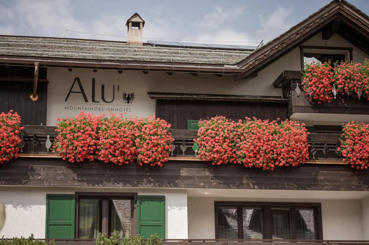 Hotel Alu Mountain Design Борміо Екстер'єр фото