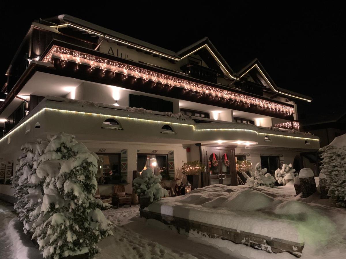 Hotel Alu Mountain Design Борміо Екстер'єр фото