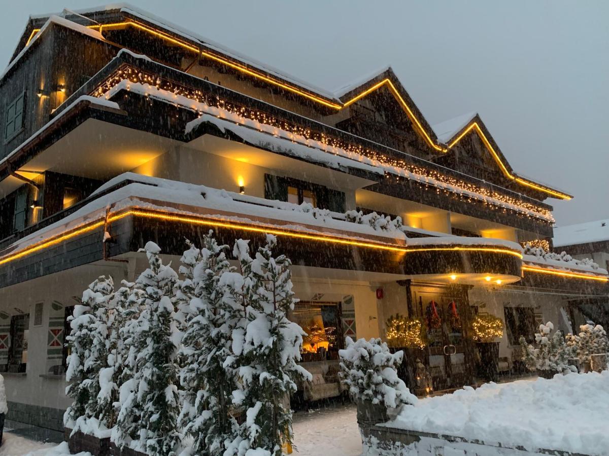 Hotel Alu Mountain Design Борміо Екстер'єр фото
