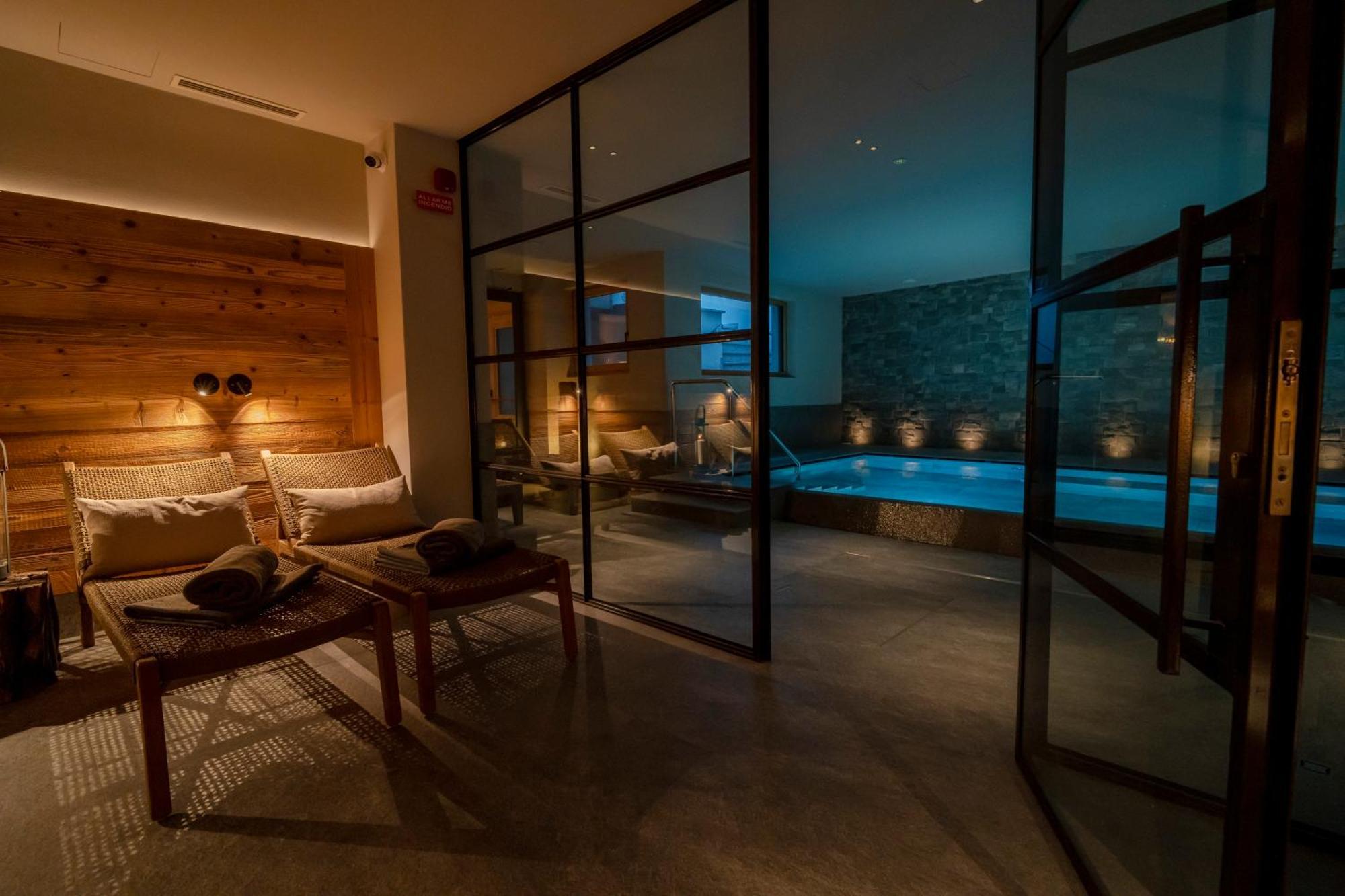 Hotel Alu Mountain Design Борміо Екстер'єр фото